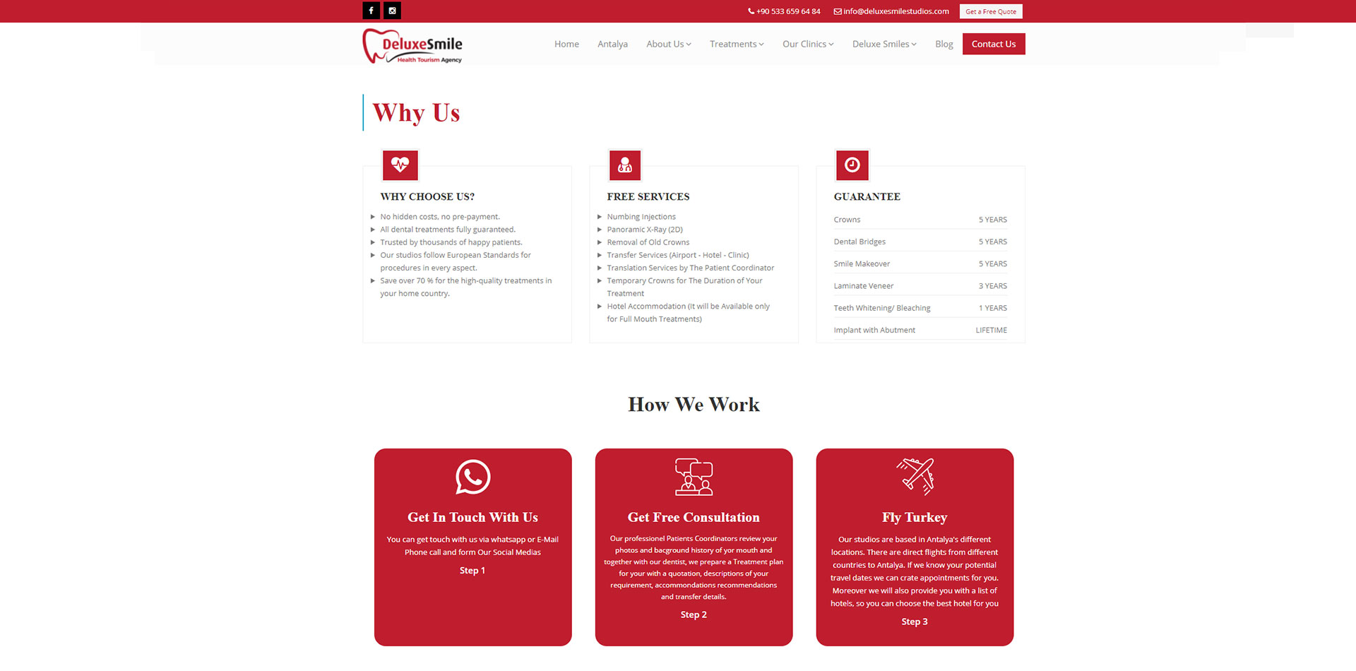 antalya sağlık turizmi web sitesi, antalya sağlık web sitesi, antalya web sitesi