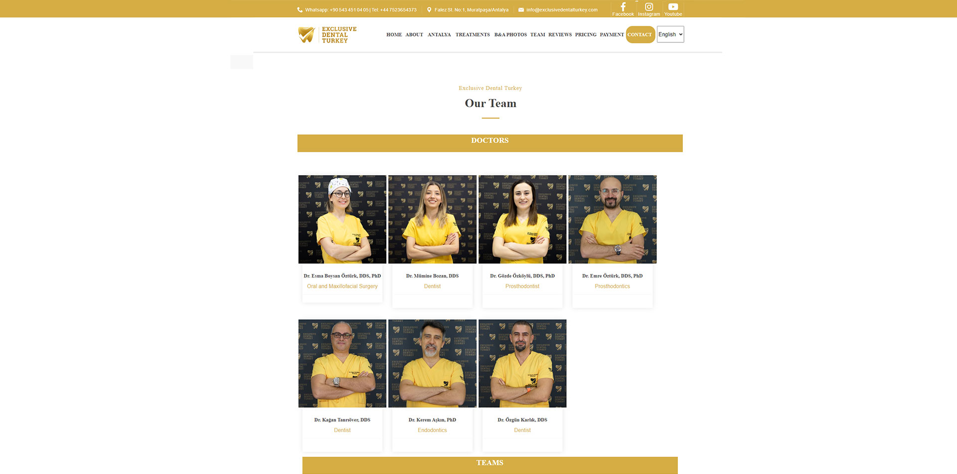 antalya sağlık turizmi web sitesi, antalya sağlık web sitesi, antalya web sitesi