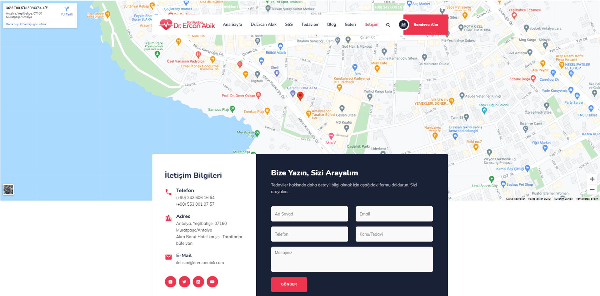 antalya sağlık turizmi web sitesi, antalya sağlık web sitesi, antalya web sitesi