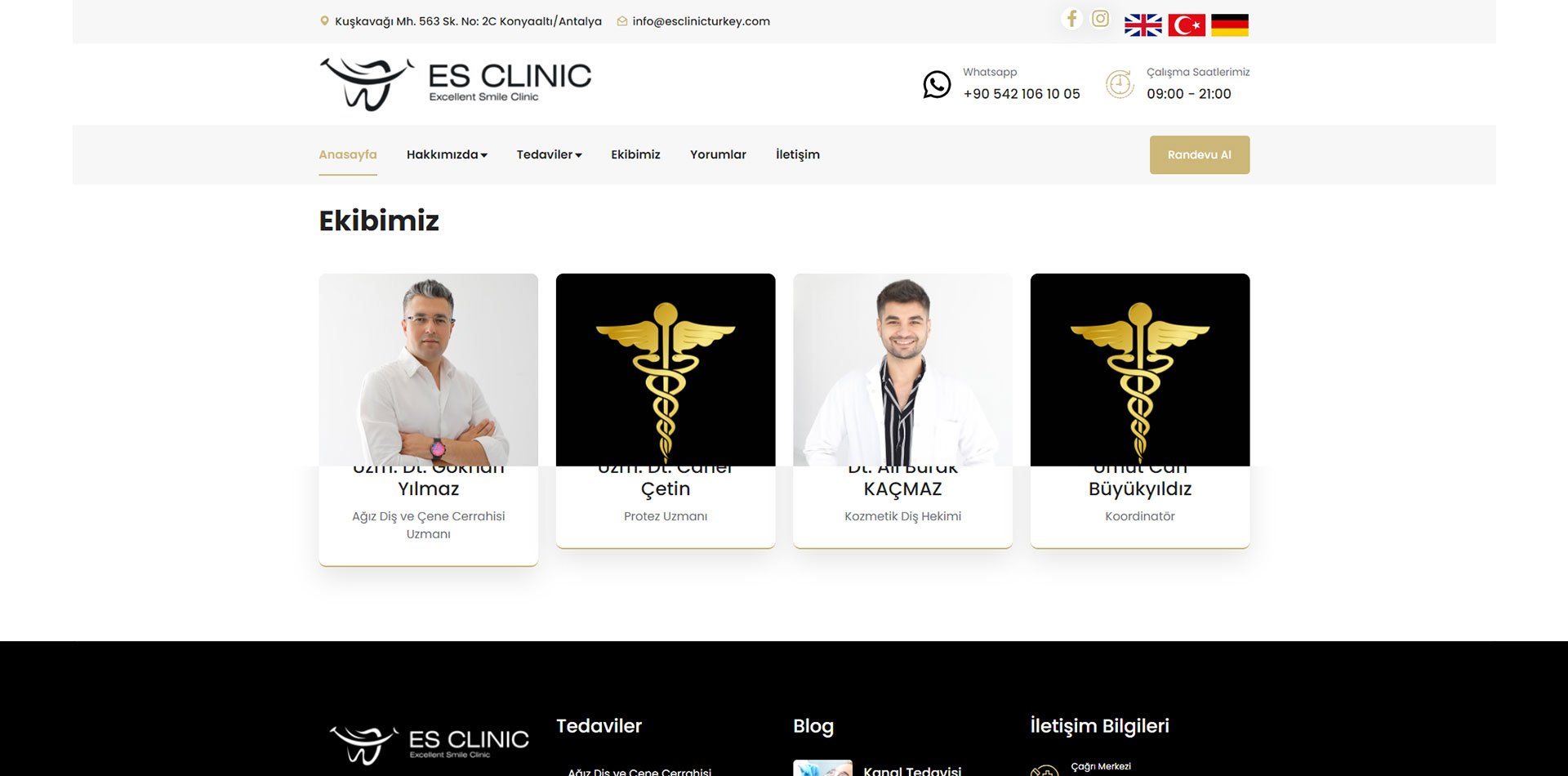 antalya sağlık turizmi web sitesi, antalya sağlık web sitesi, antalya web sitesi