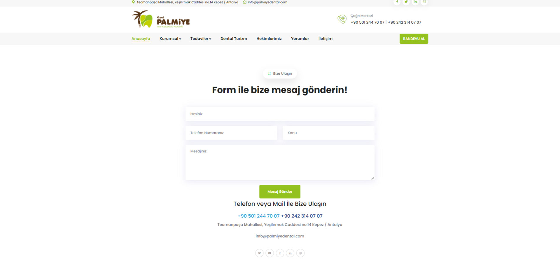 antalya sağlık turizmi web sitesi, antalya sağlık web sitesi, antalya web sitesi